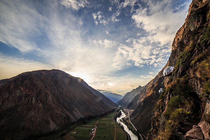 Skylodge Adventure Suites in the Sacred Valley of Cusco