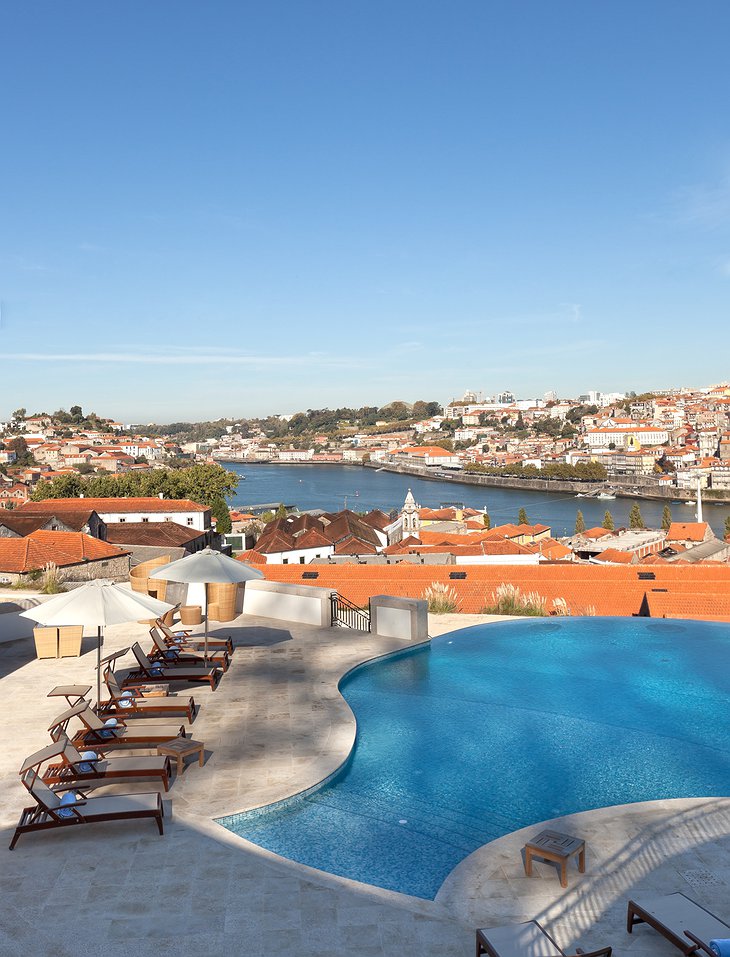 Yeatman Hotel outdoor pool