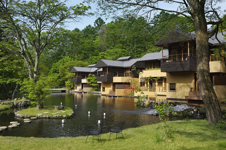 Hoshinoya Karuizawa thermal spring