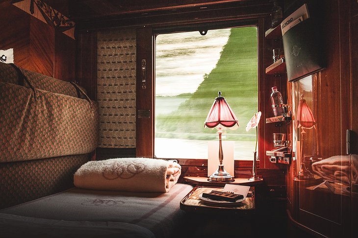 Venice Simplon-Orient Express Single Cabin