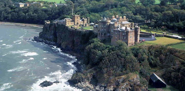 Culzean Castle - 18th-Century Scottish Stronghold