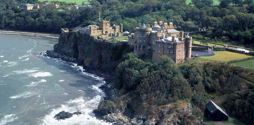 Culzean Castle - 18th-Century Scottish Stronghold