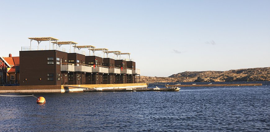 Salt and Sill Floating Hotel - Fastest Floating Sauna In The World