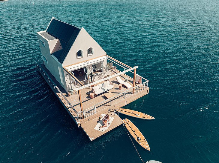 Lilypad Palm Beach Floating House