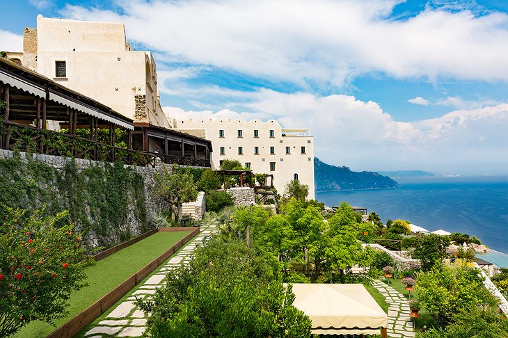 The Monastero Santa Rosa Hotel Garden