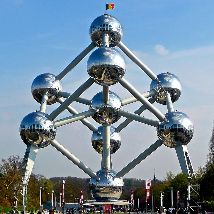 Atomium tower