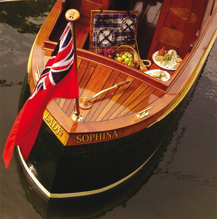 Lady Sophia boat