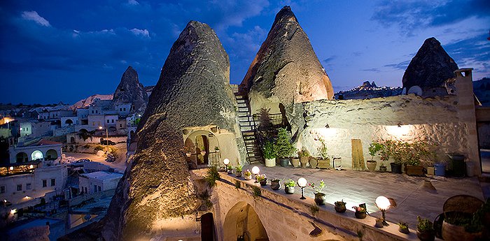 Kelebek Cave Hotel - Mythical Rock Formations In Cappadocia