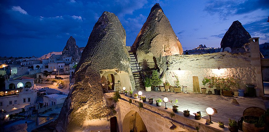 Kelebek Cave Hotel - Mythical Rock Formations In Cappadocia