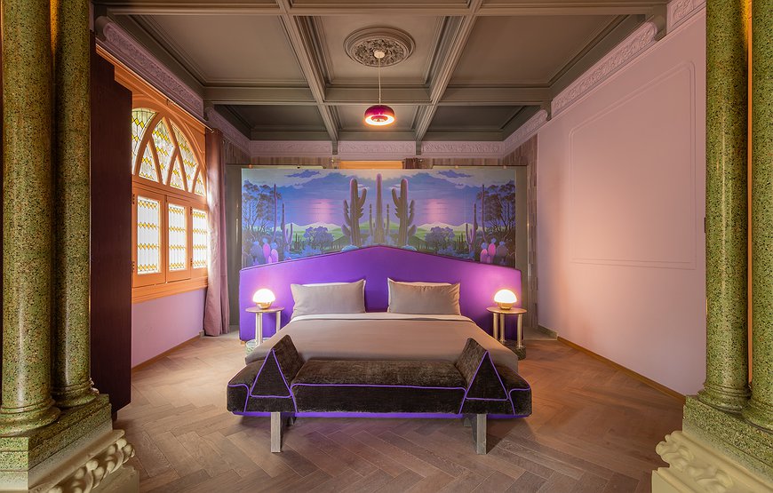 Maison Lézard -  Mexico City's Eccentric New Guesthouse