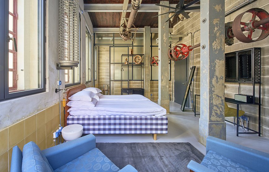 MOAGEM Industrial Lodge - Sleeping in a Portuguese Factory