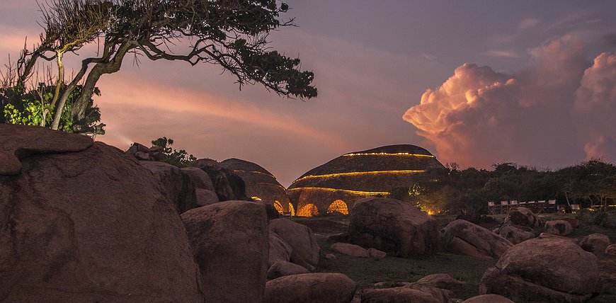 Wild Coast Tented Lodge - Giant Cocoon Tents And Nature-Inspired Design In Yala Park Safari Camp