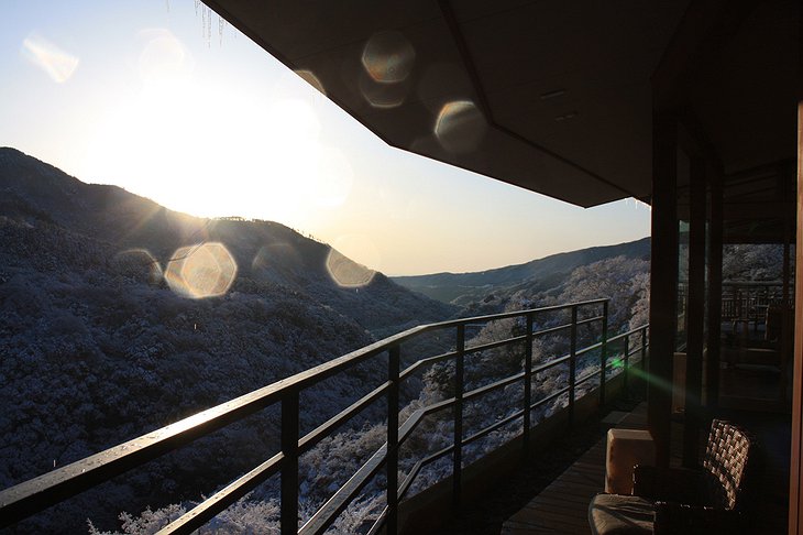 Winter at Hakone mountains