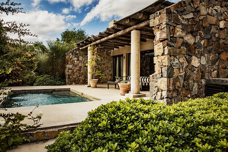 Cavas Wine Lodge Villa Private Pool