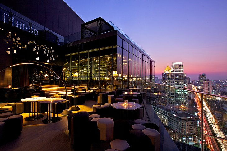 Park Society rooftop bar in Bangkok