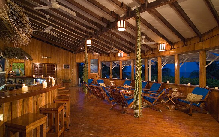 St. George's Caye Resort Lodge Interior