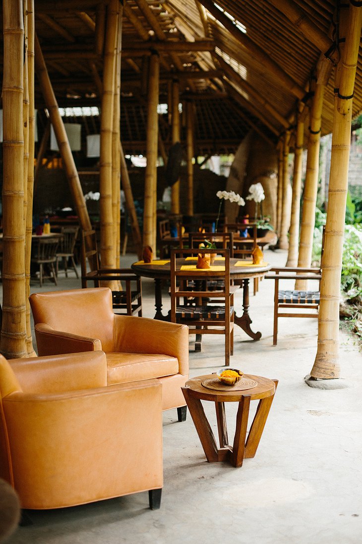 Bambu Indah restaurant