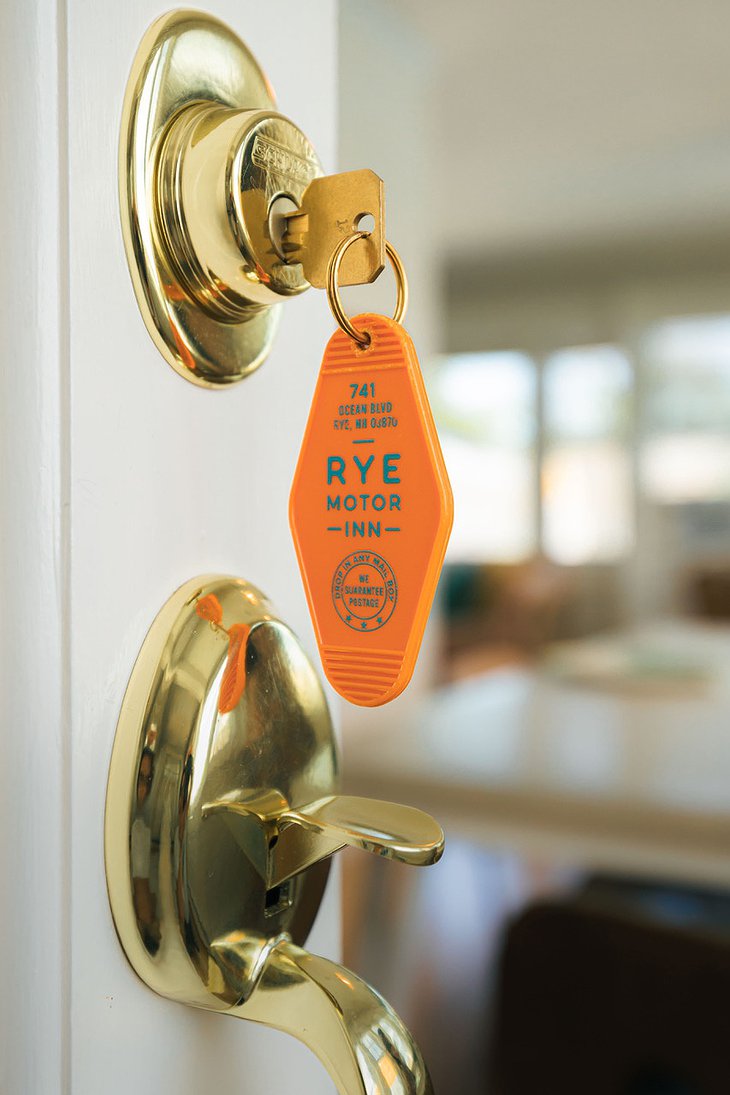 Rye Motor Inn Apartment Door Key