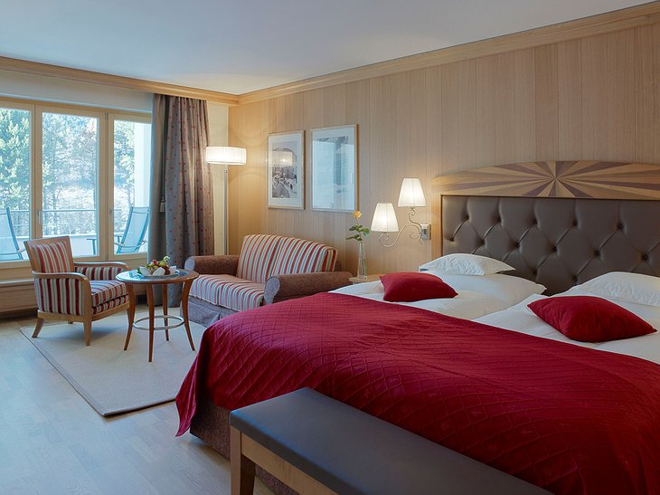 Grand Hotel Kronenhof Double room