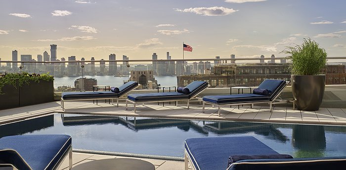 ModernHaus SoHo - Panoramic Rooftop Pool In Manhattan