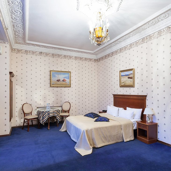 Legendary Hotel Sovietsky Luxury Bedroom