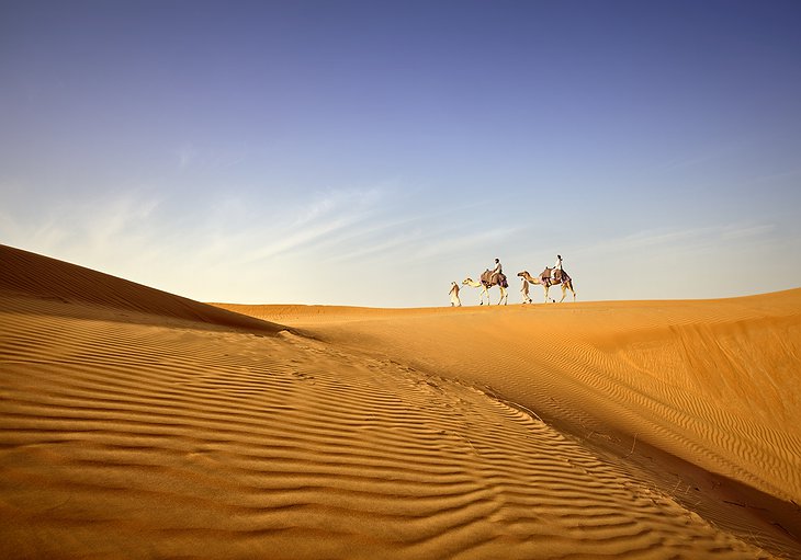 The Ritz-Carlton Ras Al Khaimah, Al Wadi Desert Hotel Guided Camel Ride in the Dunes