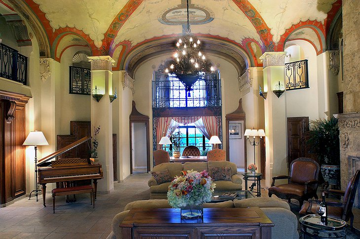 Biltmore Hotel Everglades Suite