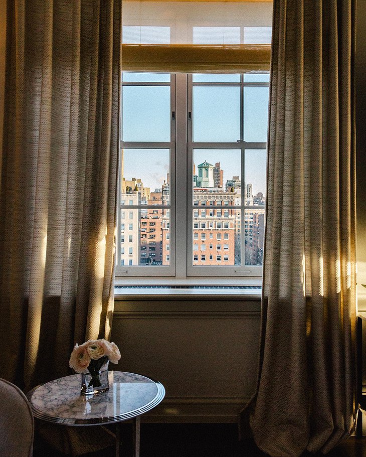 The Mark New York Hotel Window Panorama