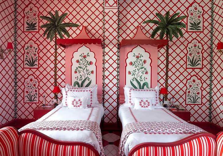 Villa Palladio Jaipur Twin Bed