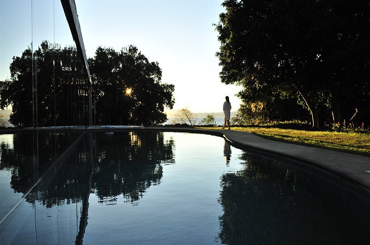 Hotel Antumalal swimming pool