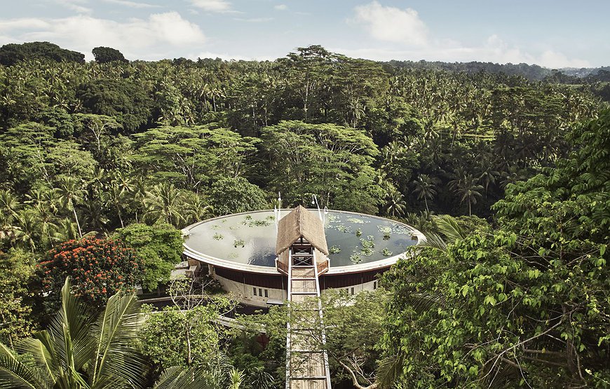 Four Seasons Resort Bali At Sayan - Surreal Palace In The Jungle Along River Ayung