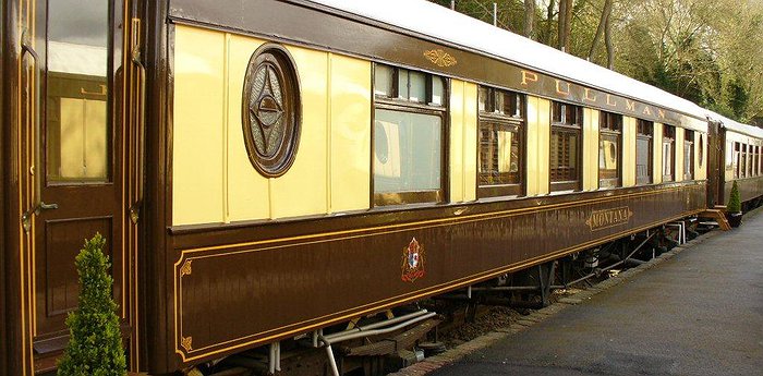 The Old Railway Station - Train Hotel, Full Steam Ahead!