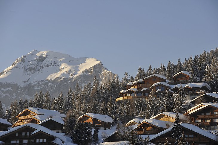 Crans-Montana village