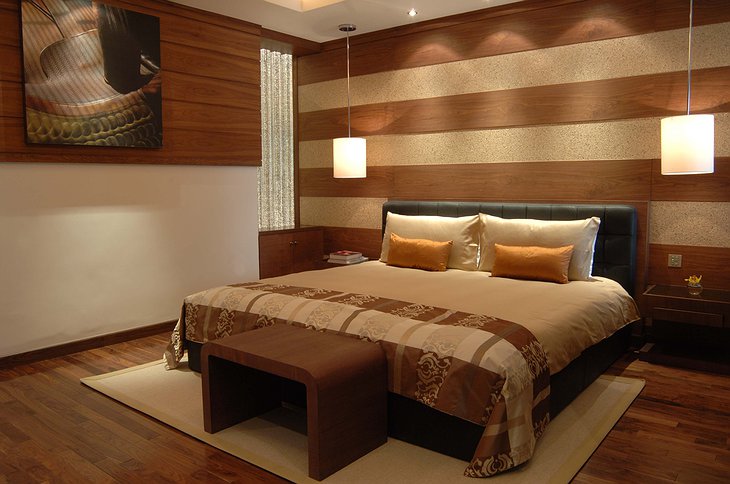 Desert Palm Resort Dubai bedroom