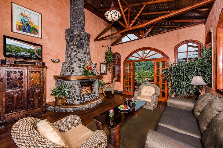 Monarch Villa Living Room