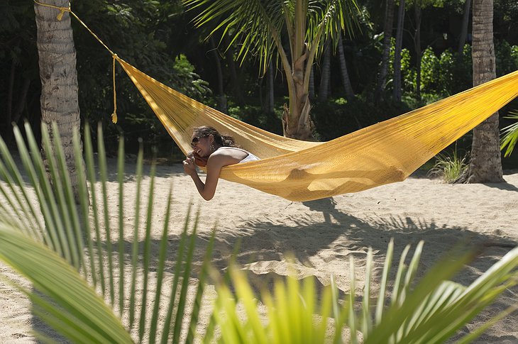 Hammock on the beach