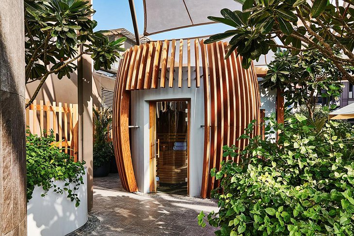 25hours Hotel Dubai One Central Mixed-Gender Sauna