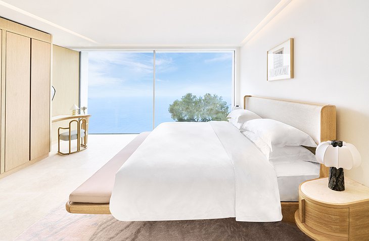 The Maybourne Riviera - Grand Duplex Pool Suite Bedroom