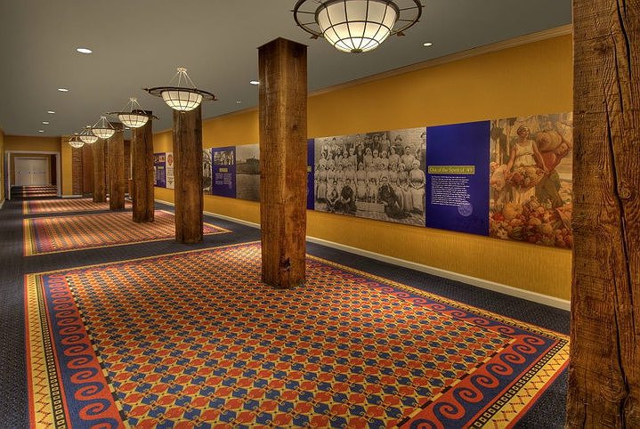 The San Francisco Maritime National Historical Park's Visitors Center And Interactive Museum