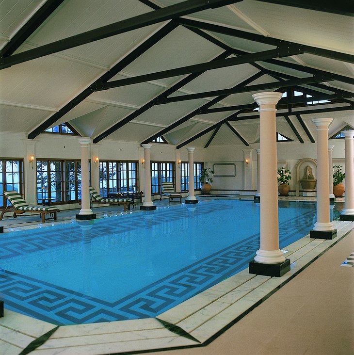 The Oberoi Cecil swimming pool