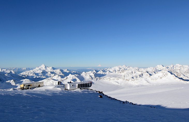 Elbrus Mountain Panorama