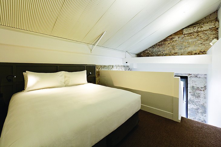 1888 Hotel Sydney loft bedroom