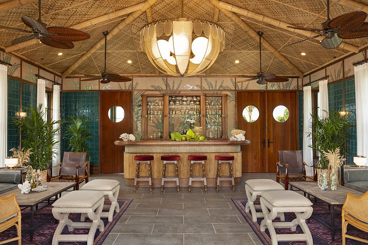 Little Palm Island Resort Bar