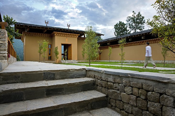 COMO Uma Punakha building