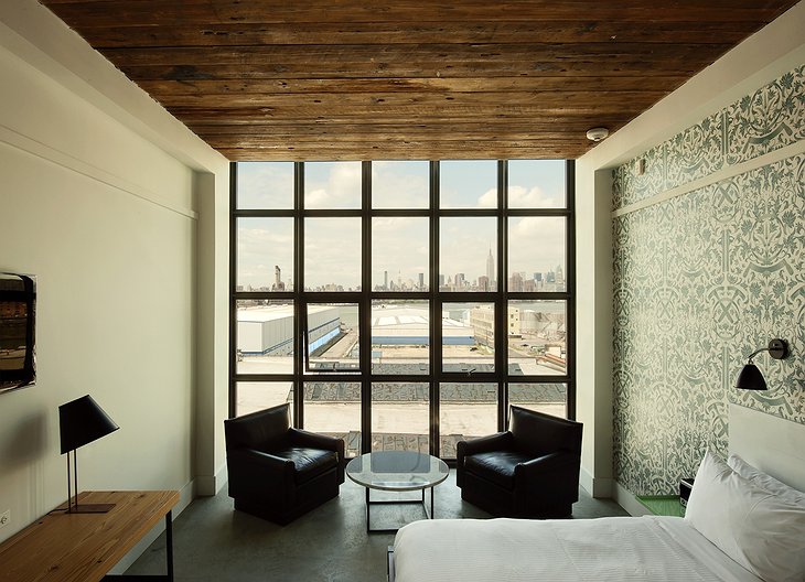 Wythe Hotel guestroom