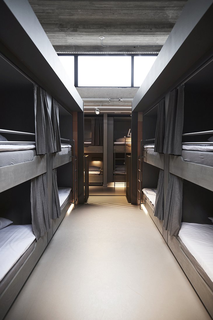 BOOK1 Design Hostel Pod Dorm Bunk Beds