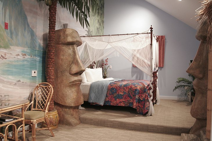 Chateau Avalon Tahiti Bedroom