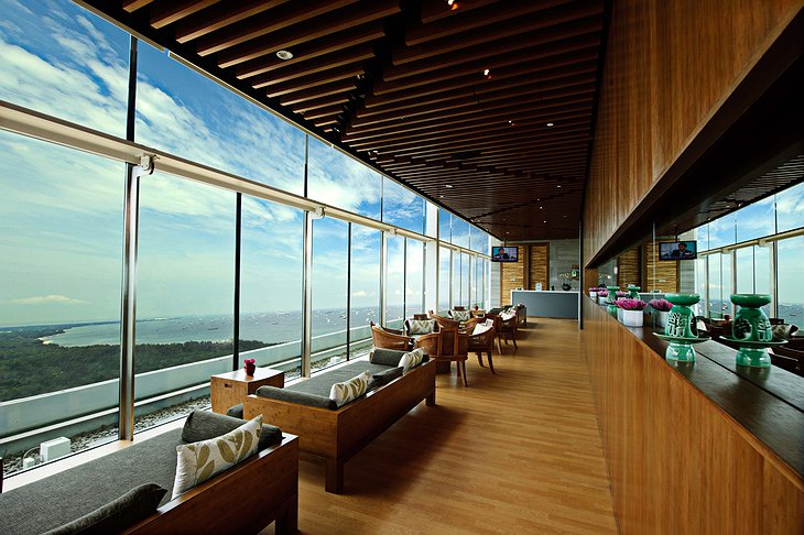 Marina Bay Sands relaxation room