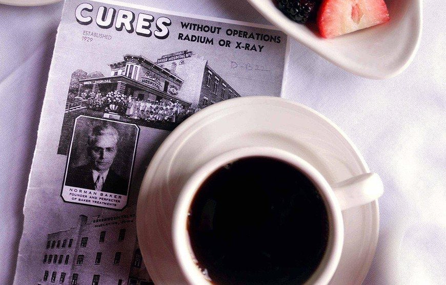 The Crescent Hotel: America's most haunted resort where a cancer charlatan once peddled poison