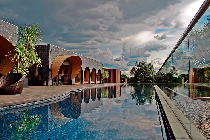X2 Chiang Mai Riverside Resort Pool